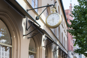Juwelier Dührkoop am Rathausplatz in Ingolstadt