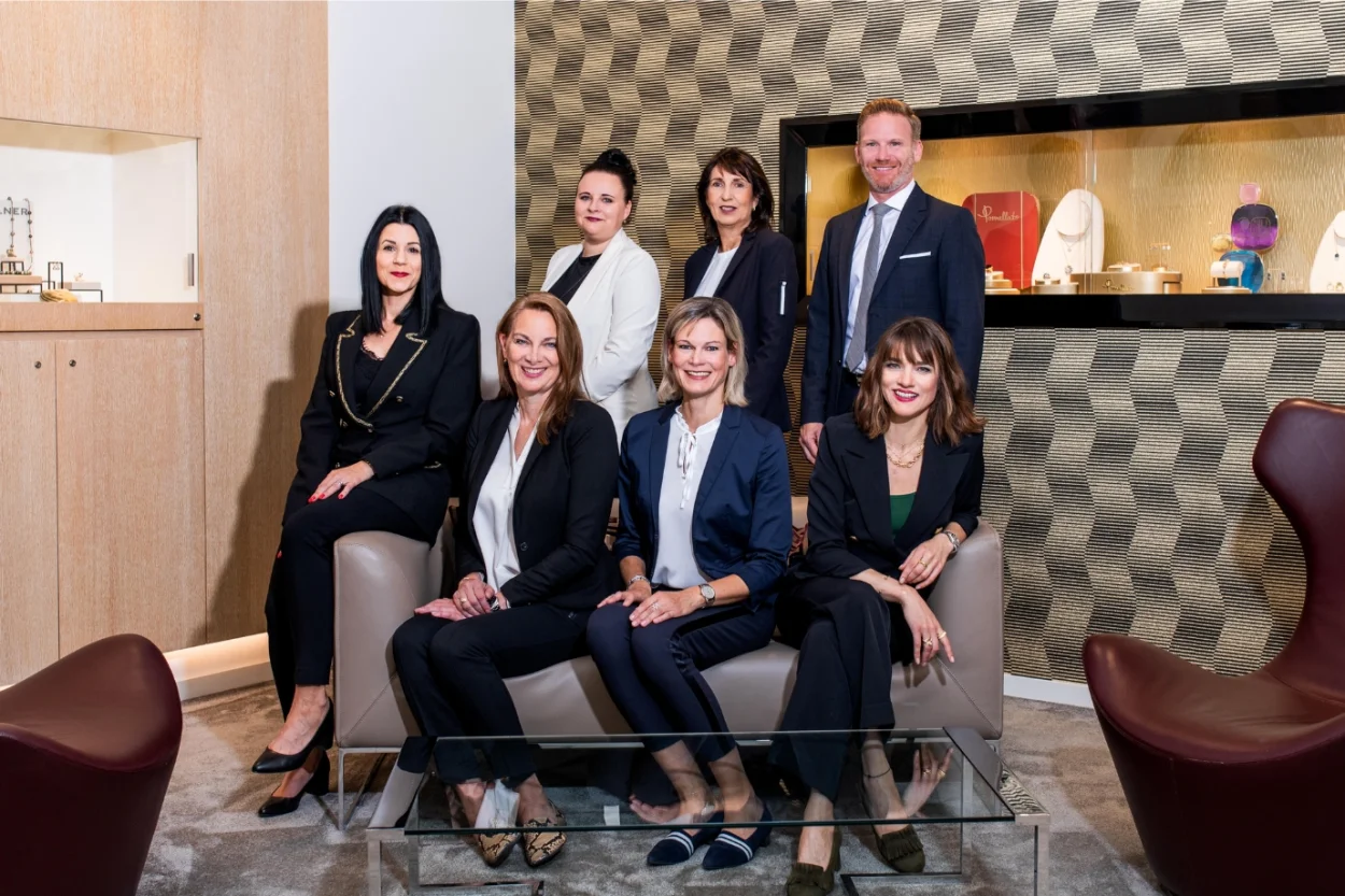 Das Team von Juwelier Dührkoop